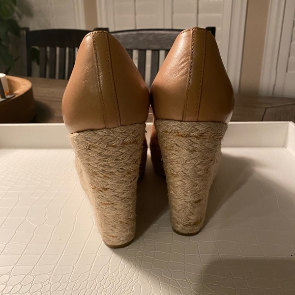 Michael Kors Peep-Toe Wedges - Picture 1 of 4